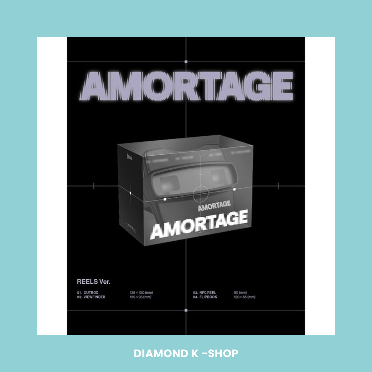 JISOO - Amortage (Reels)