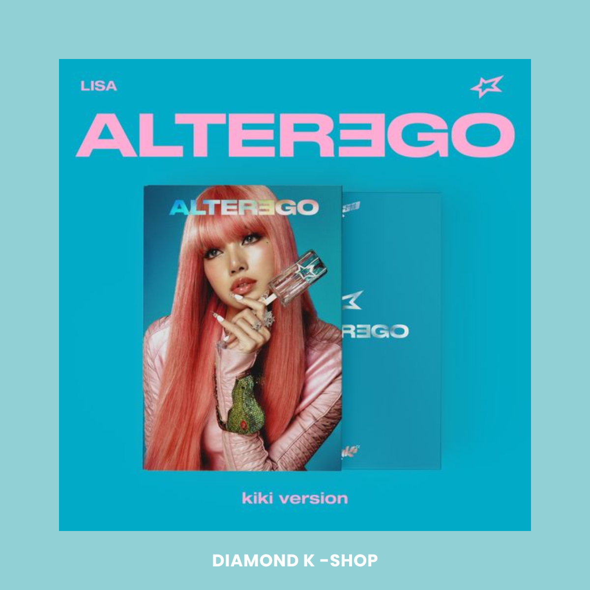 BLACKPINK: LISA - Alter Ego (Photobook)