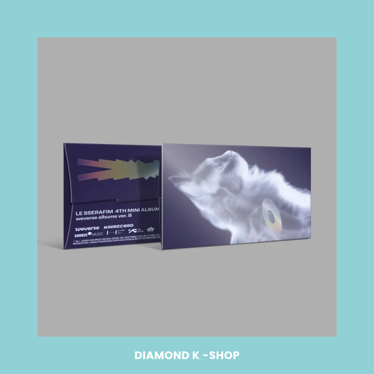 LE SSERAFIM - Crazy (Weverse Albums)