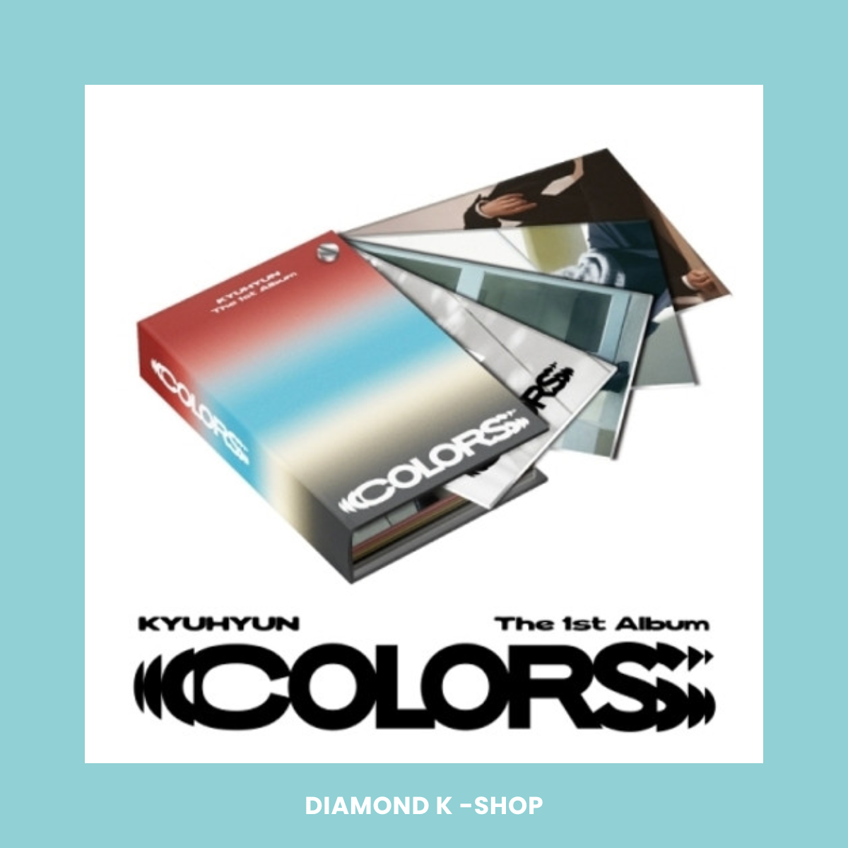 SUPER JUNIOR: KYUHYUN - Colors (Color Swatch Book)