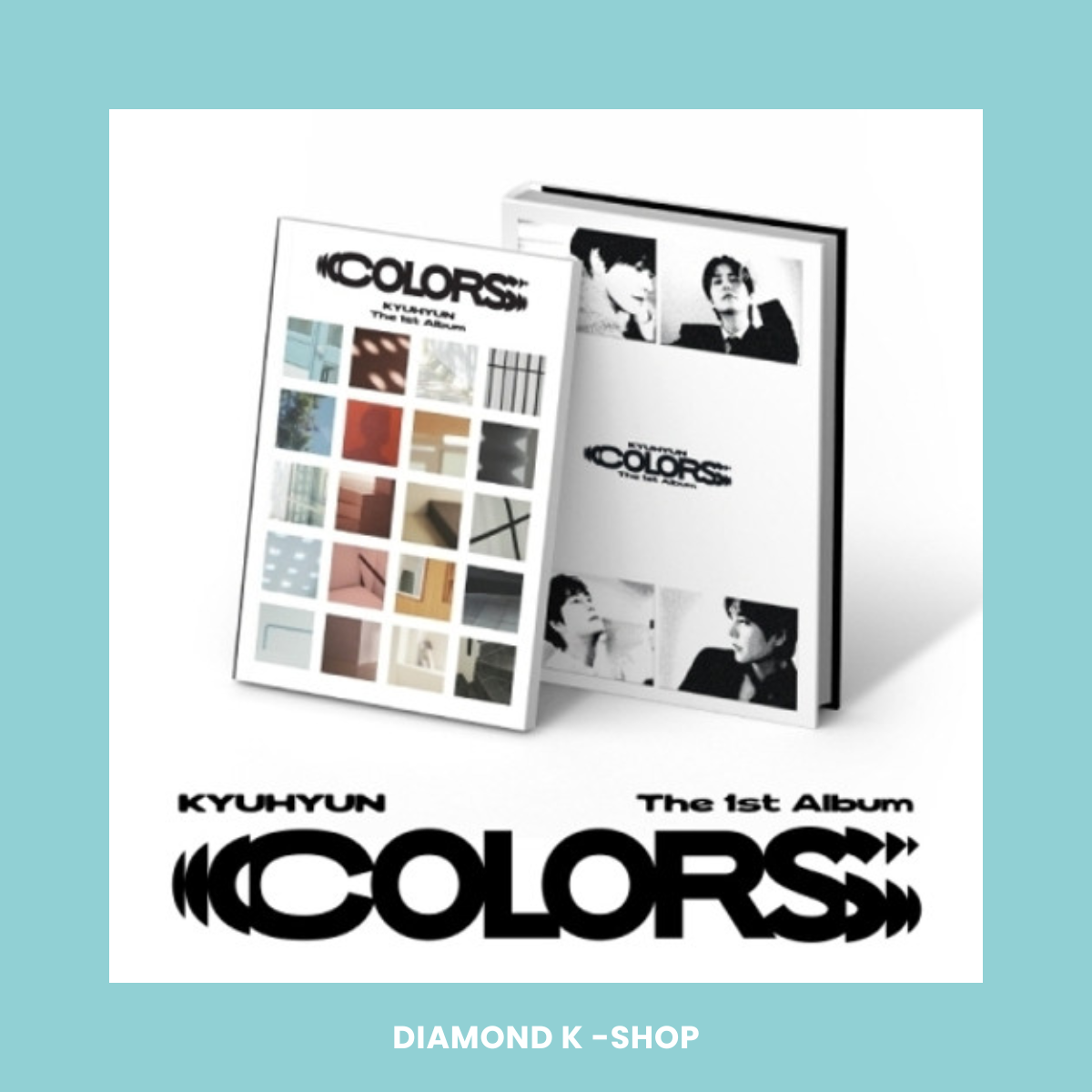 SUPER JUNIOR: KYUHYUN - Colors (Photobook)