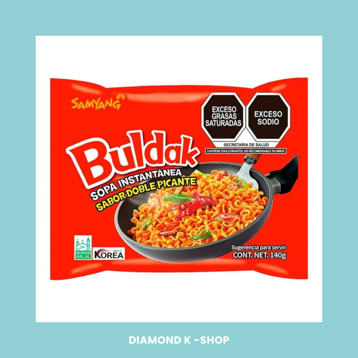 Ramen Samyang Buldak - Doble Picante
