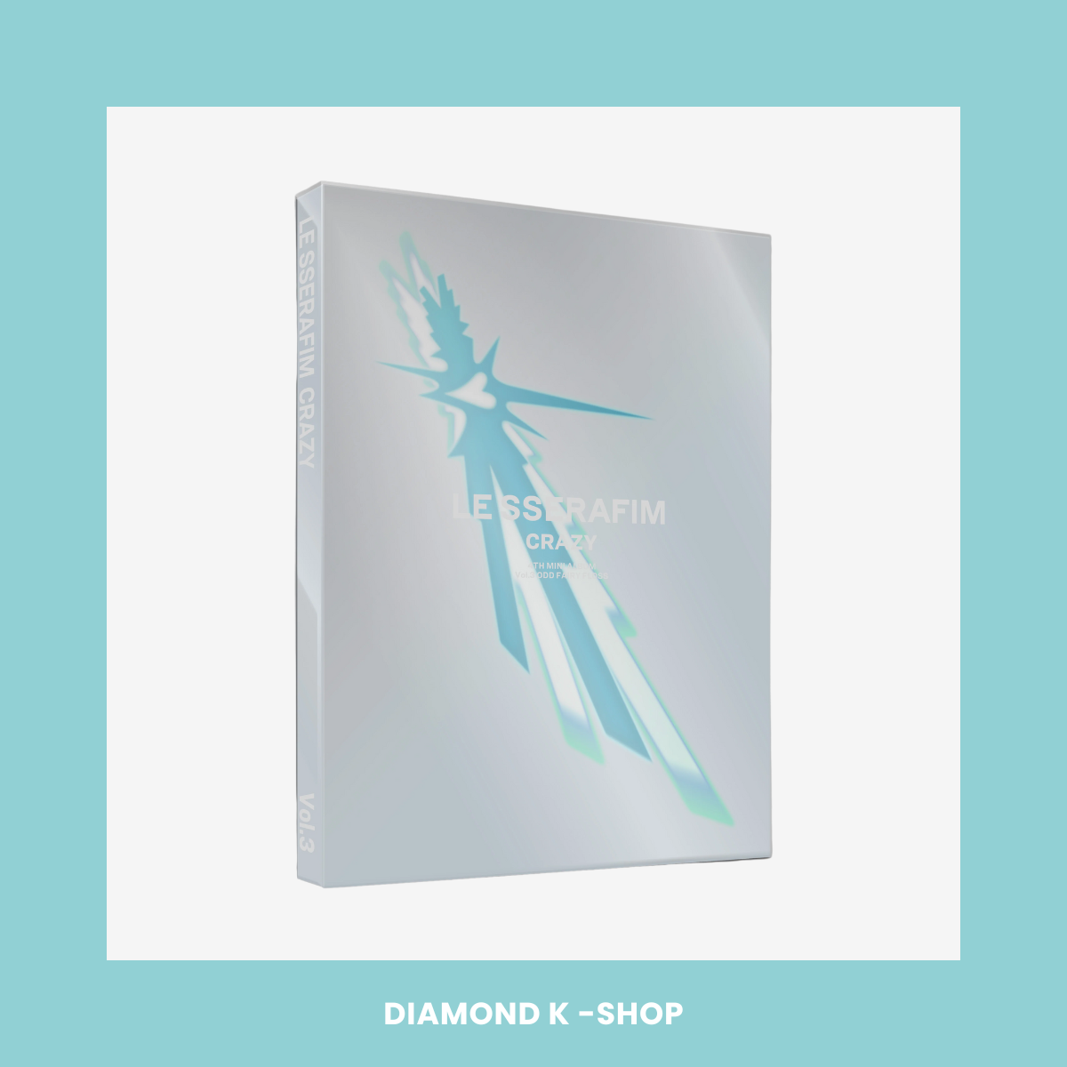 LE SSERAFIM - Crazy (Photobook)