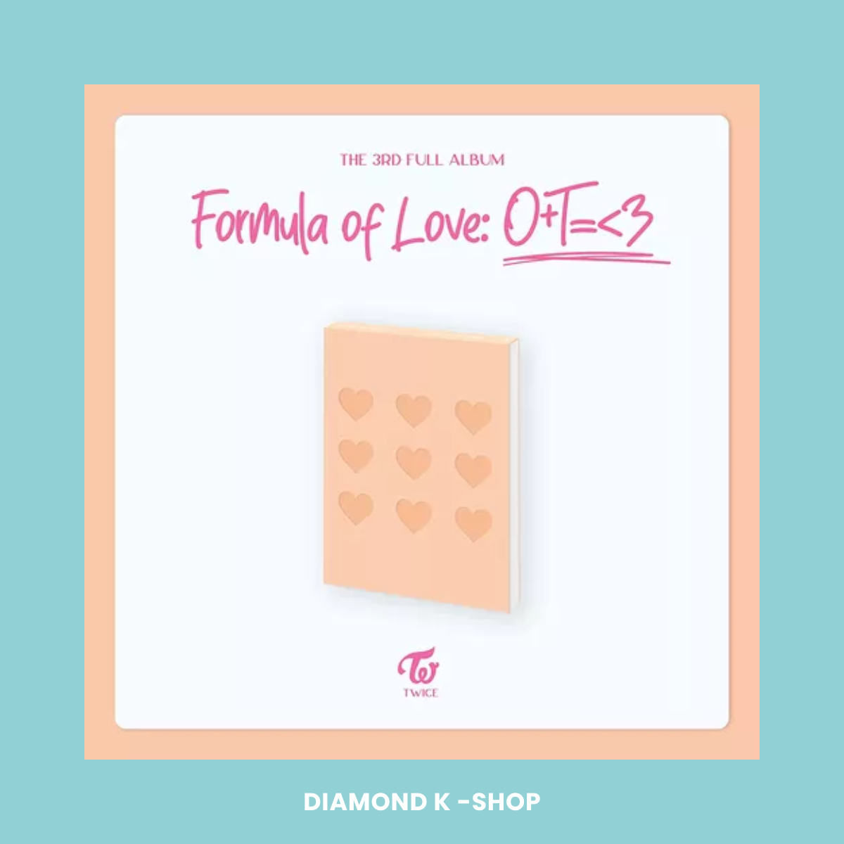 TWICE - Formula of Love