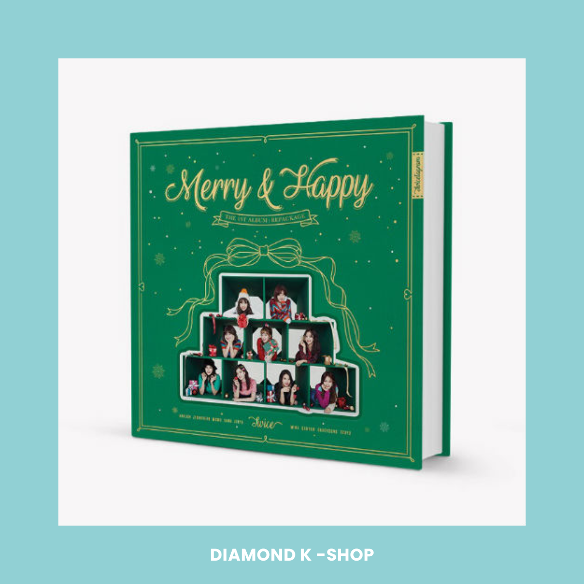 TWICE - Merry & Happy