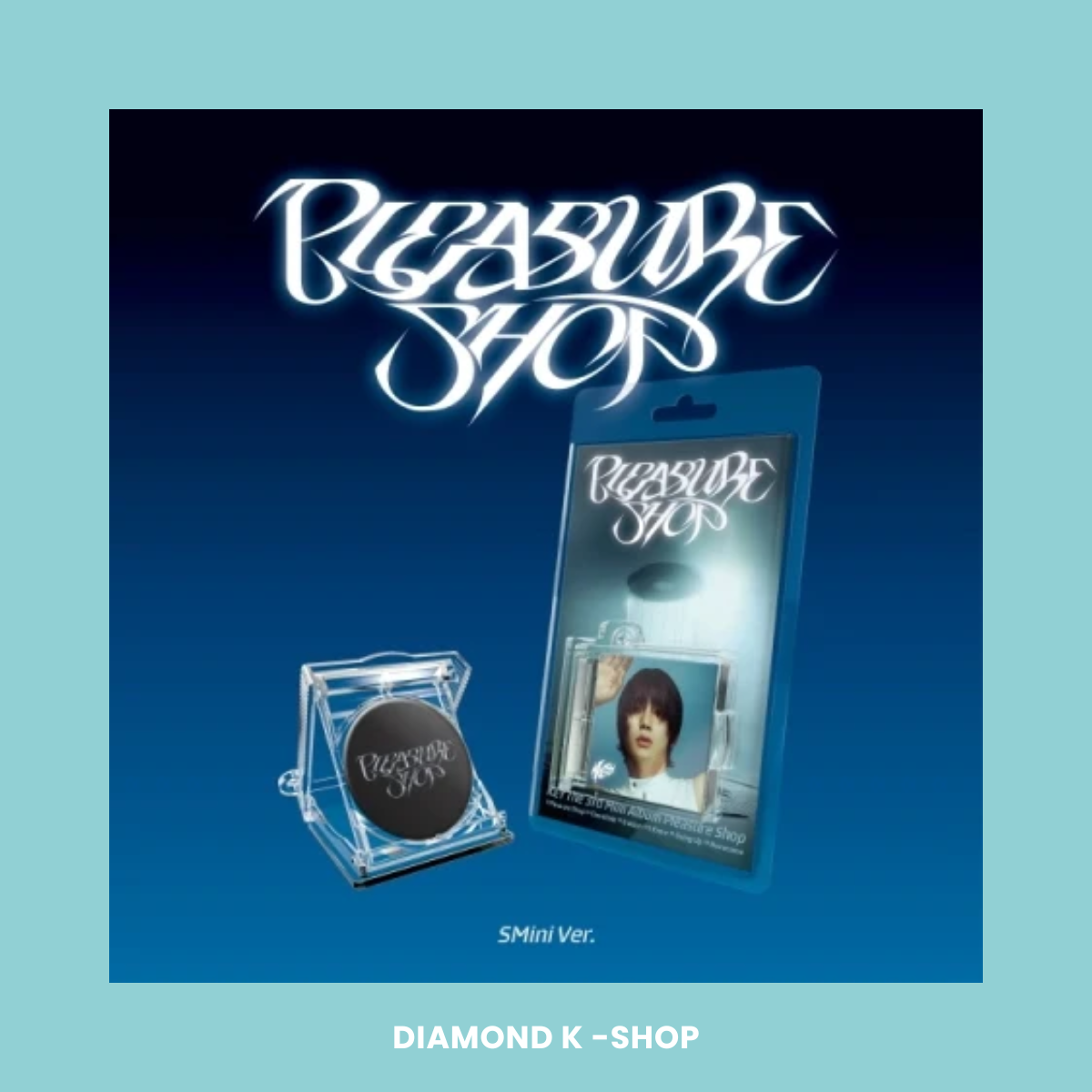 SHINEE: KEY - Pleasure Shop (SMini)