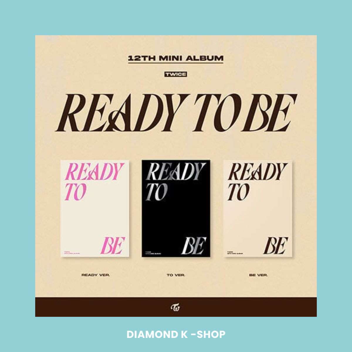 TWICE - Ready To Be