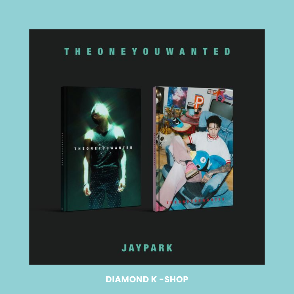 JAY PARK - The One You Wanted