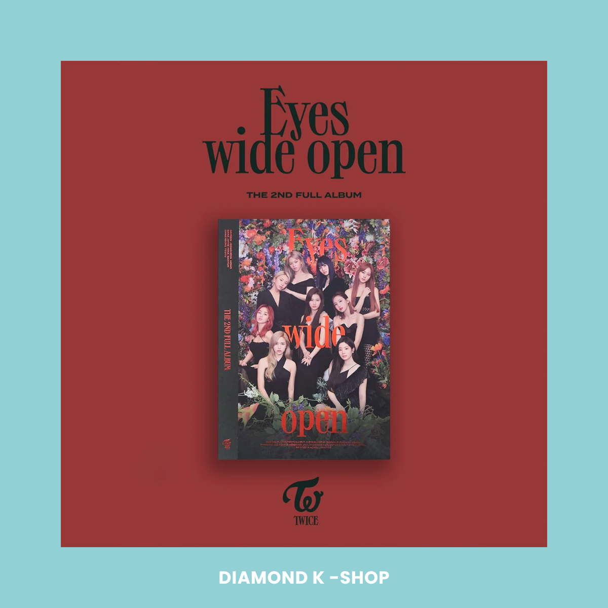 TWICE - Eyes Wide Open