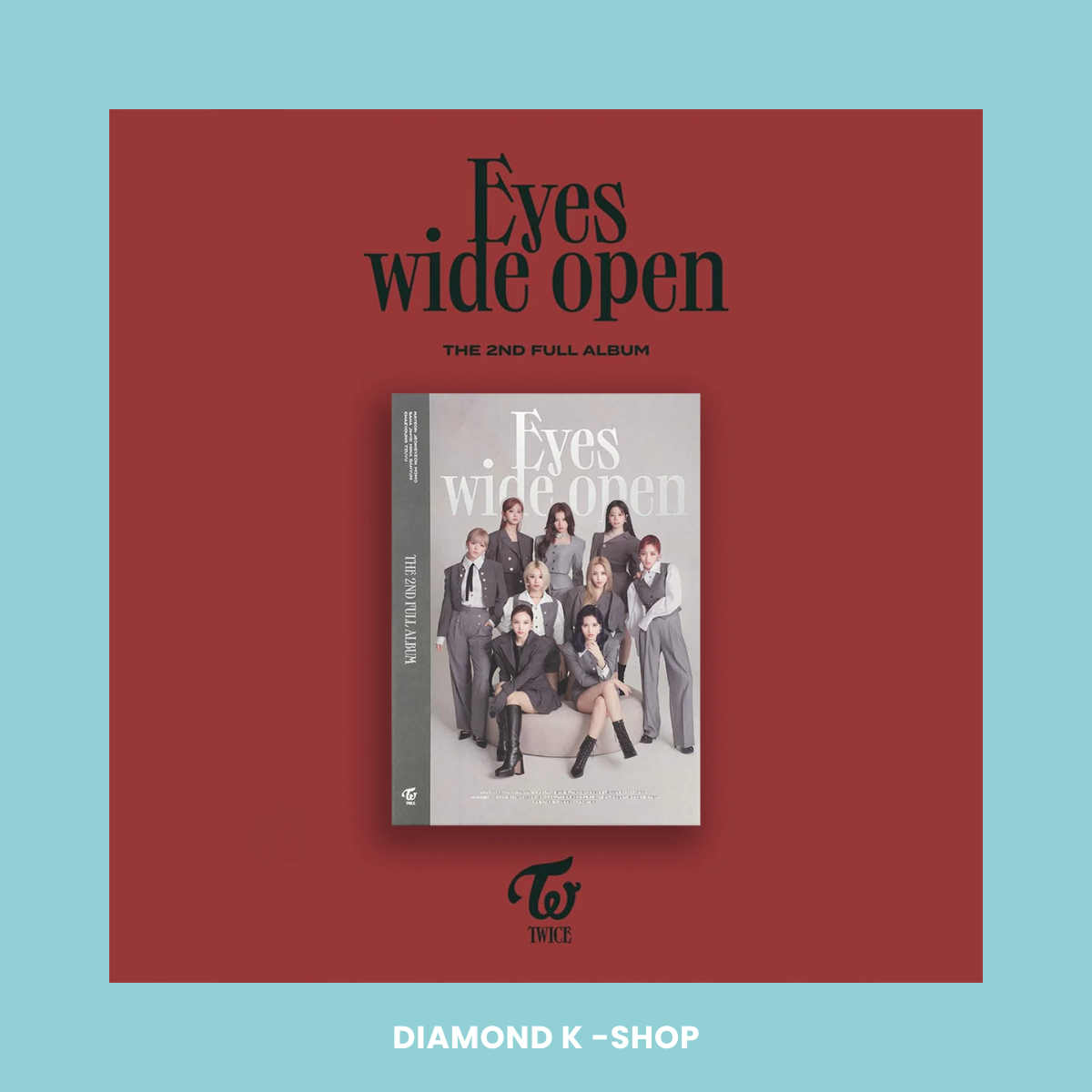 TWICE - Eyes Wide Open