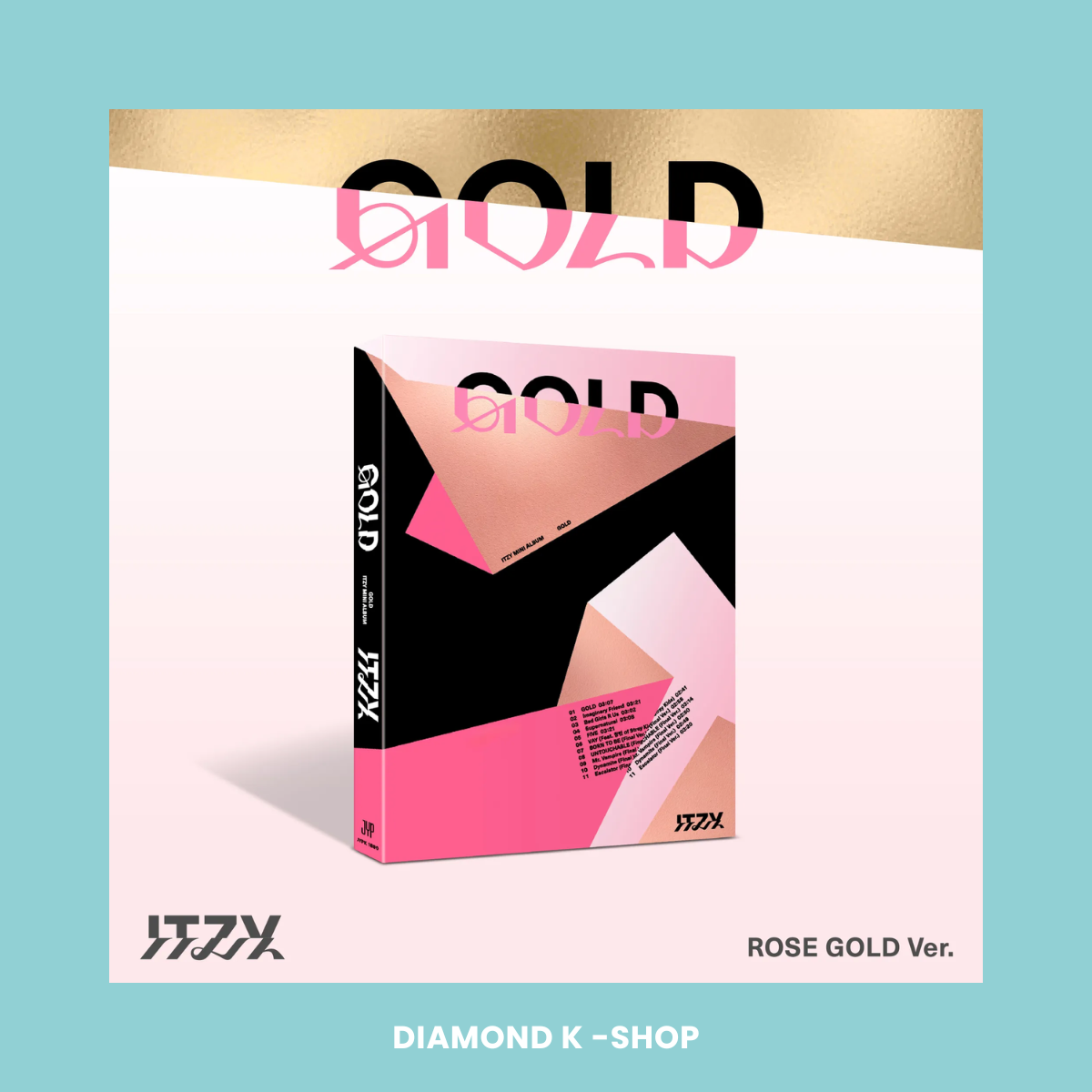 ITZY - Gold (Photobook)