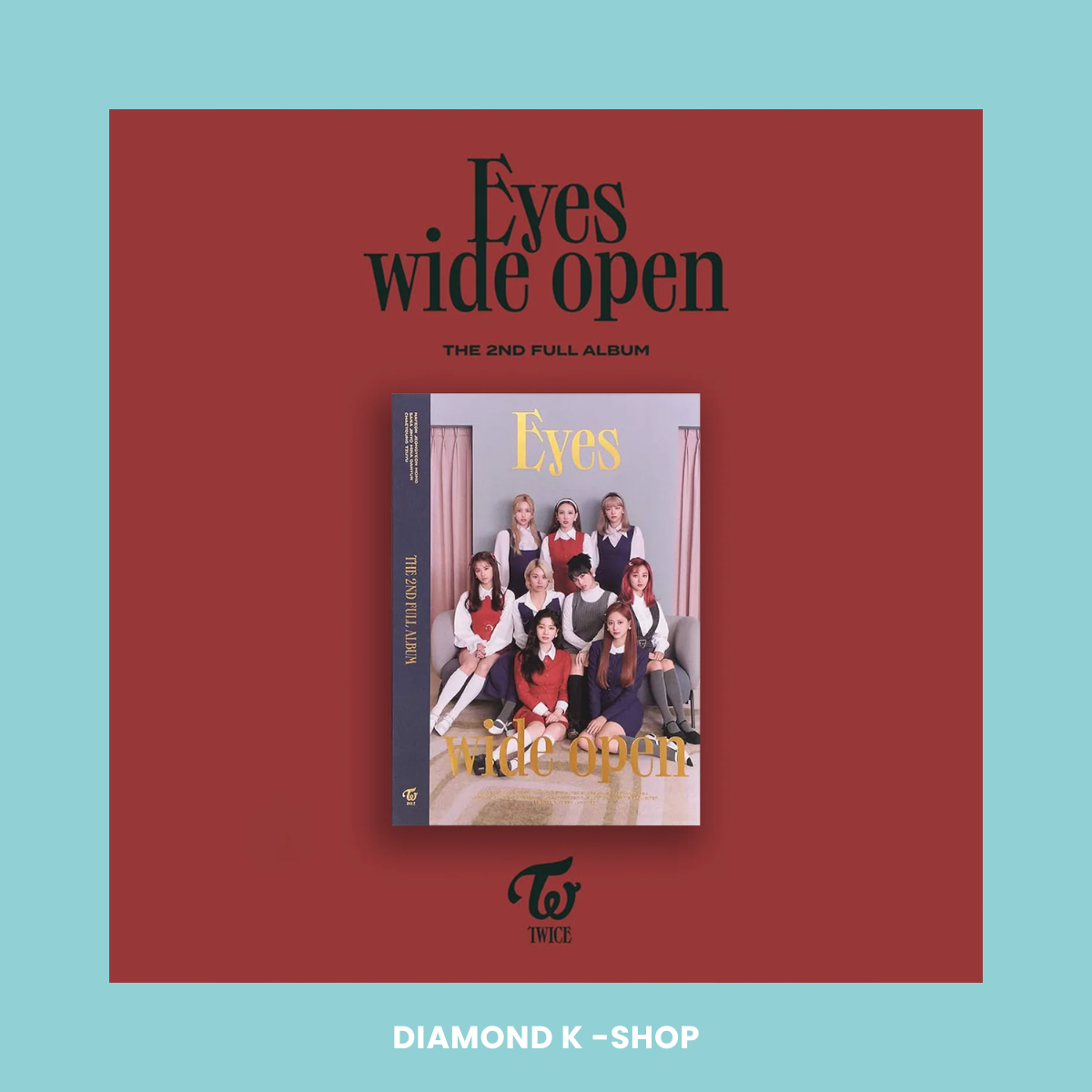 TWICE - Eyes Wide Open
