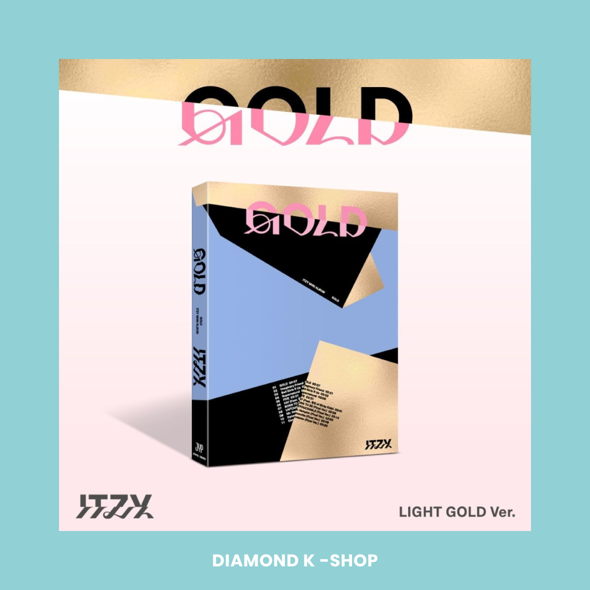 ITZY - Gold (Photobook)