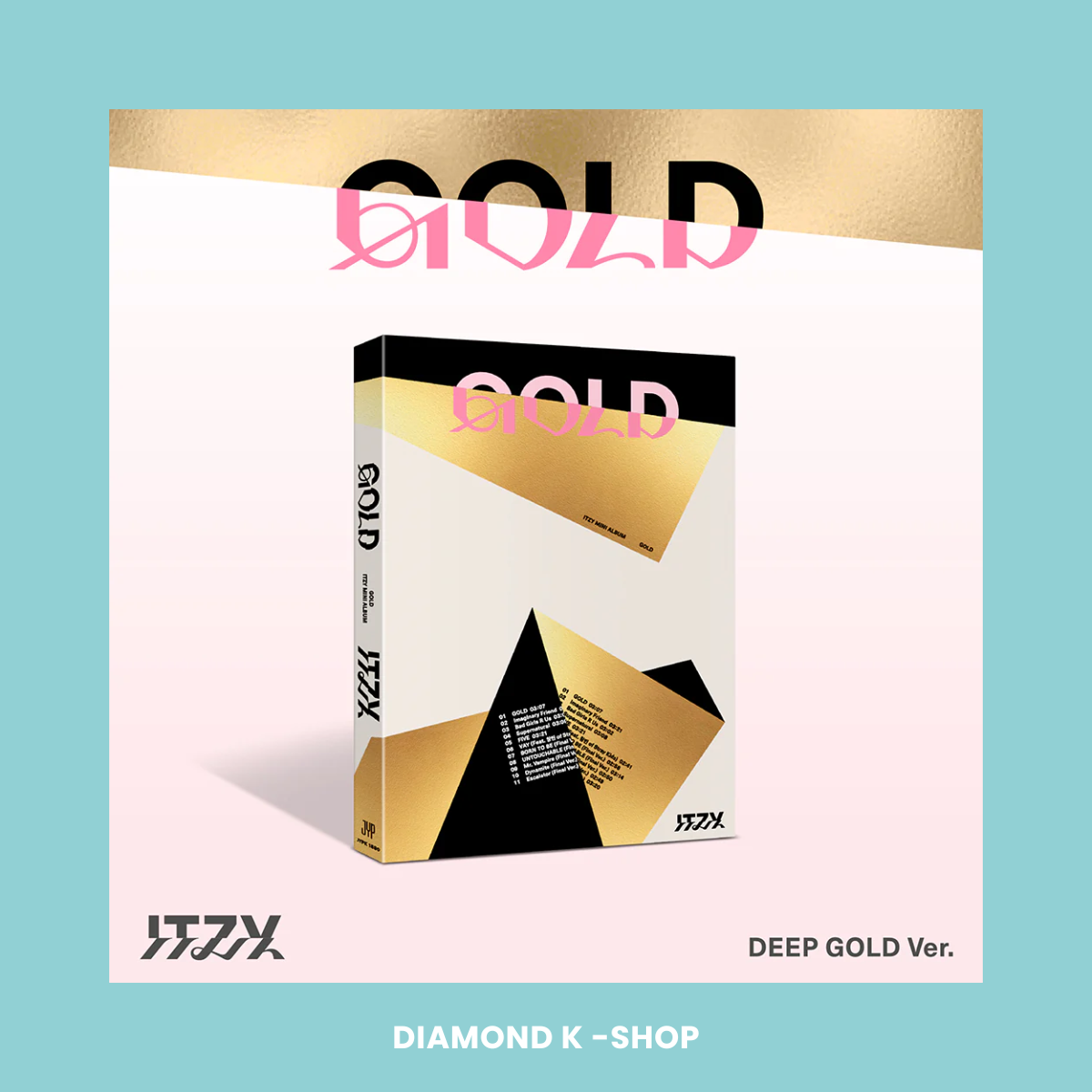 ITZY - Gold (Photobook)