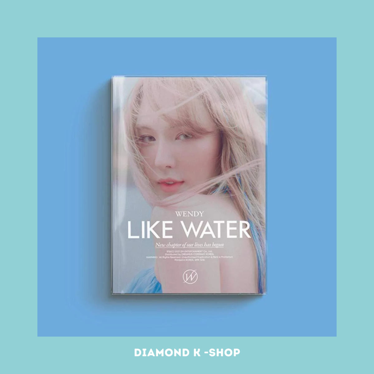 RED VELVET: WENDY - Like Water (Photobook)
