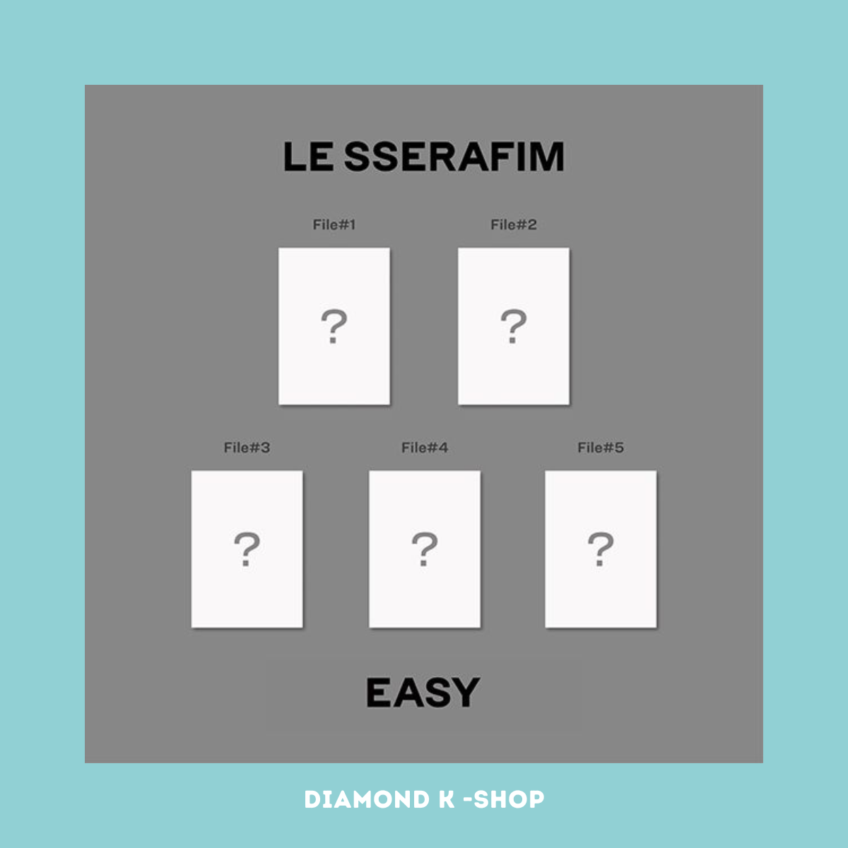 LE SSERAFIM - Easy (Compact Ver.)