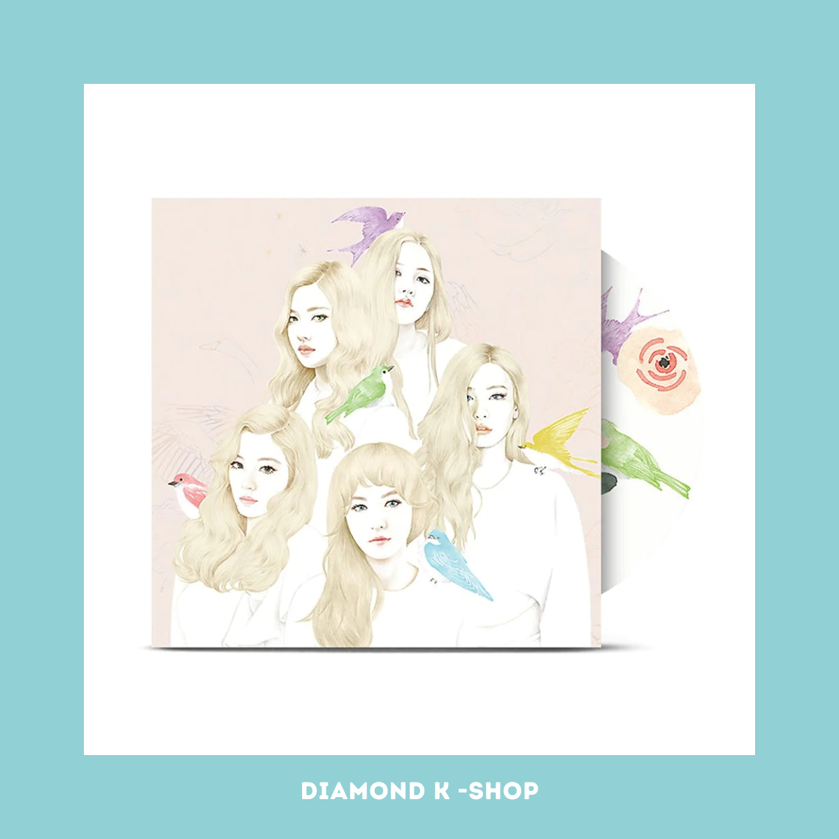 RED VELVET - Ice Cream Cake