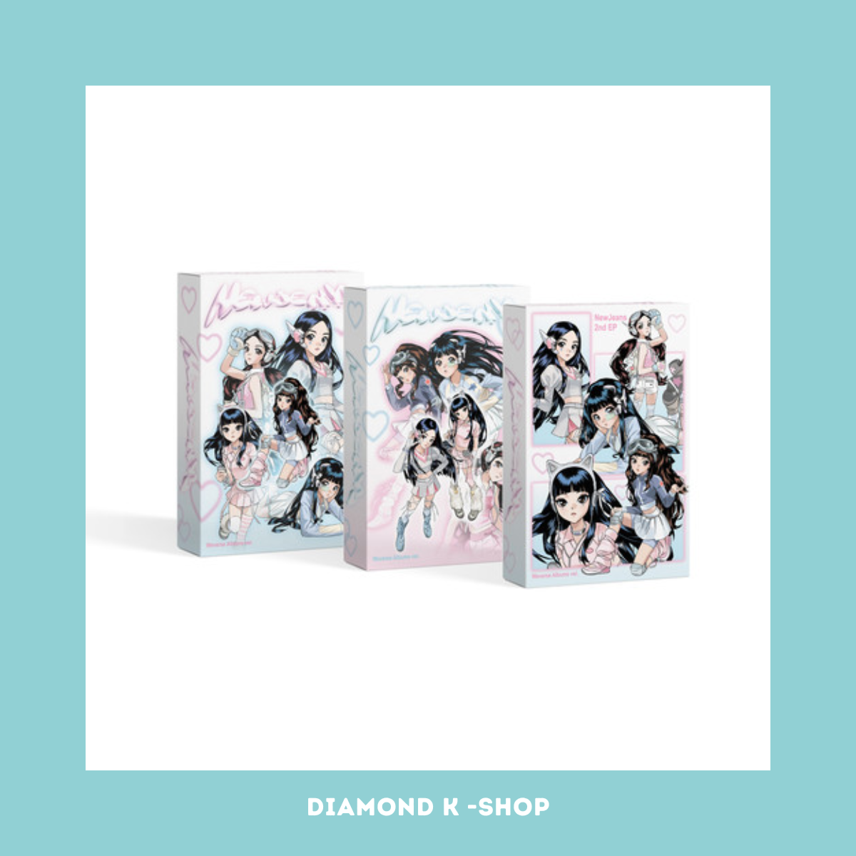 NEWJEANS - Get Up (Weverse Albums Ver.)