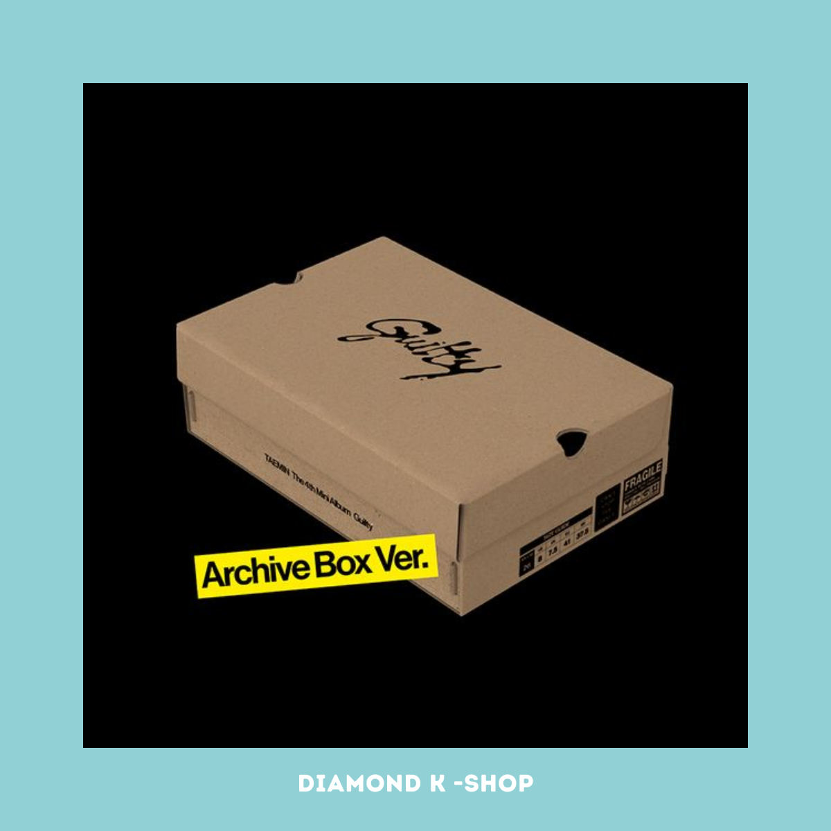 SHINEE: TAEMIN - Guilty (Box)