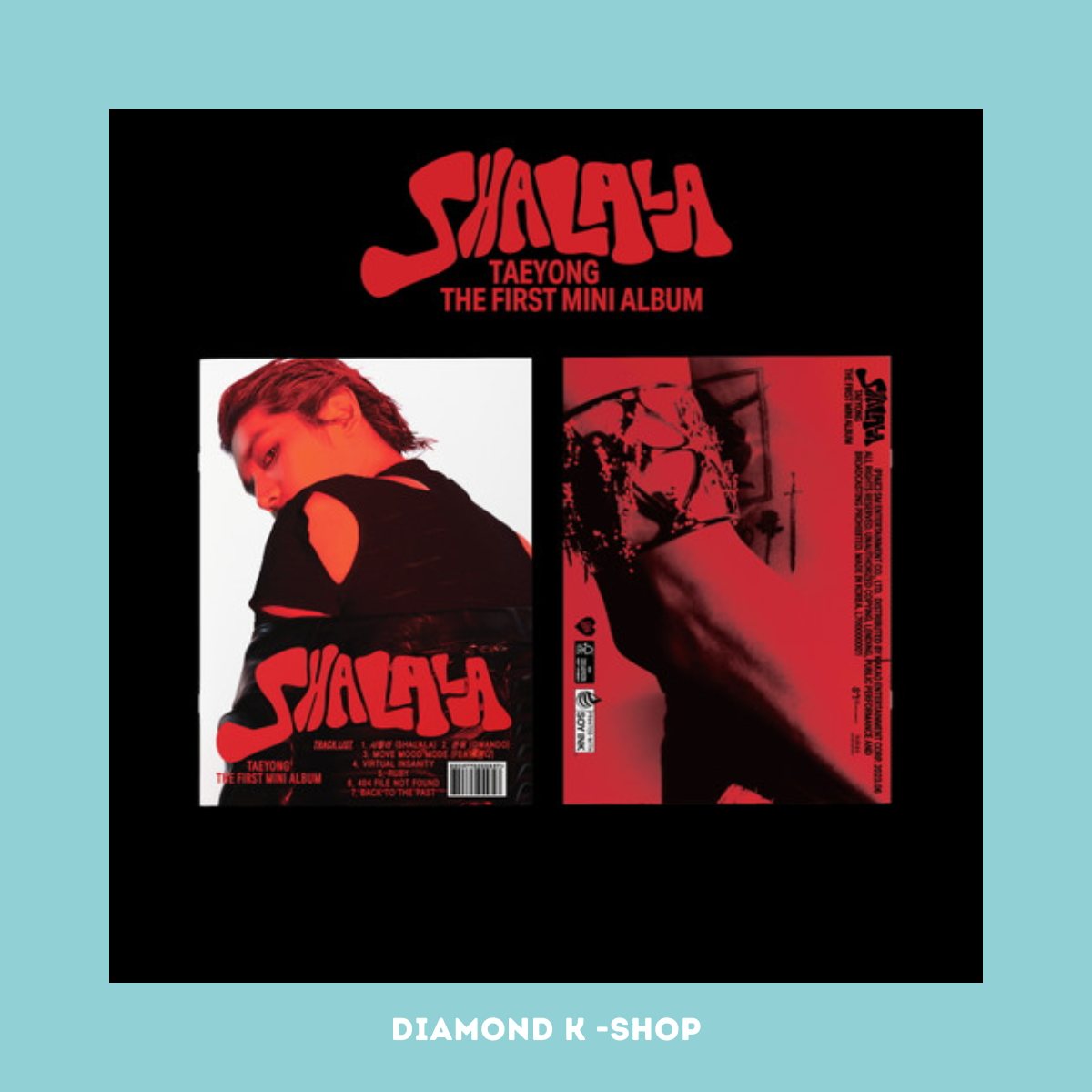 NCT: TAEYONG - SHALALA (Thorn Ver.)