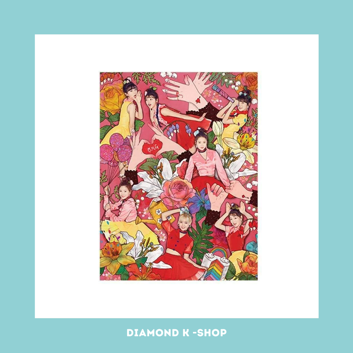 Oh My Girl - Coloring Book