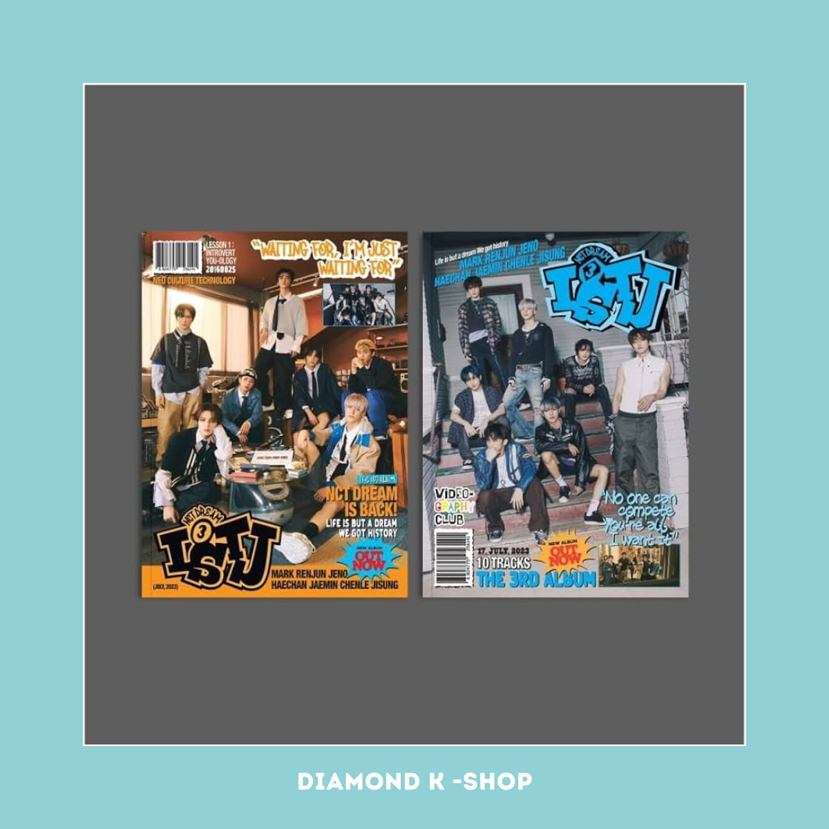 NCT Dream - ISTJ (Photobook)