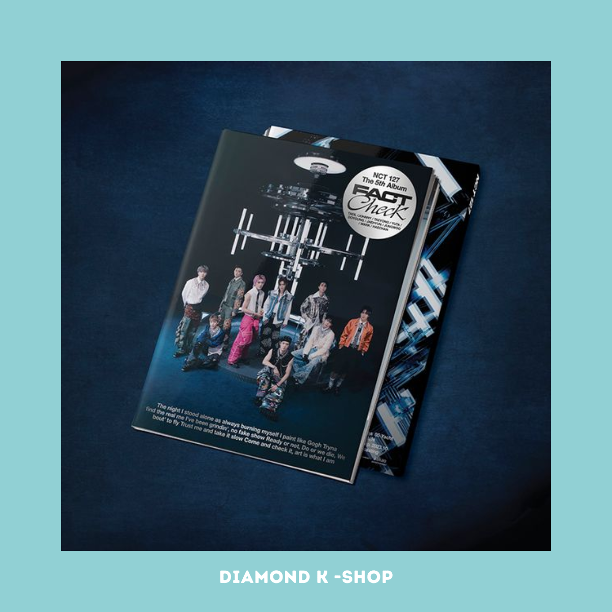 NCT 127 - Fact Check (Chandelier Ver.)