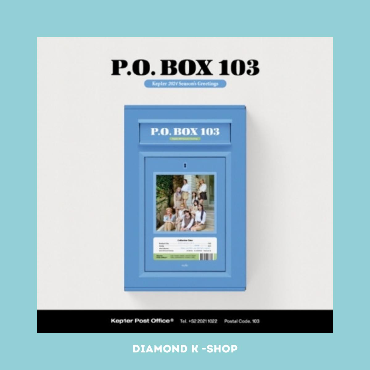 KEP1ER Season's Greetings 2024 [P.O Box 103] Diamond