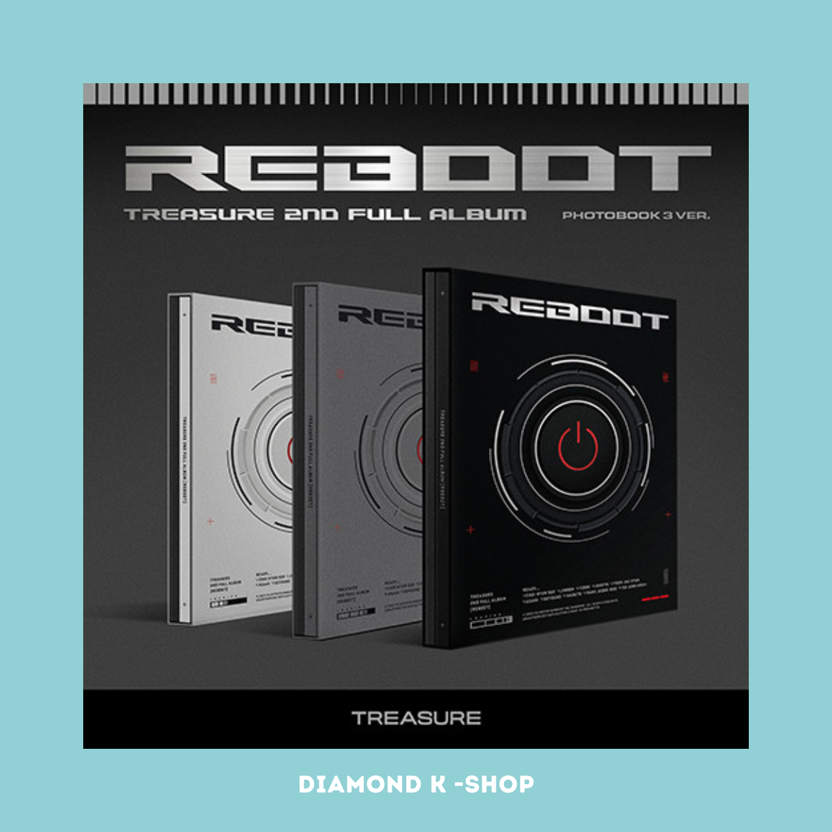 TREASURE - Reboot (Photobook)