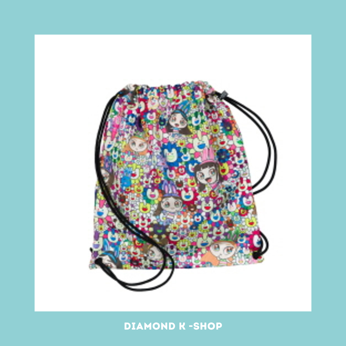NEWJEANS - Supernatural (NJ X MURAKAMI) (Drawstring Bag Ver.)