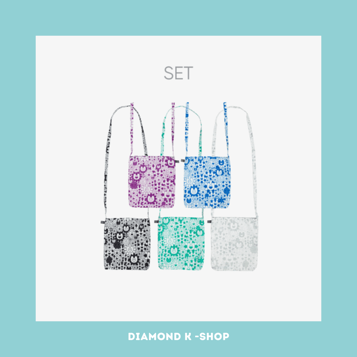 NEWJEANS - Supernatural (NJ X MURAKAMI) (Cross Bag ver.)