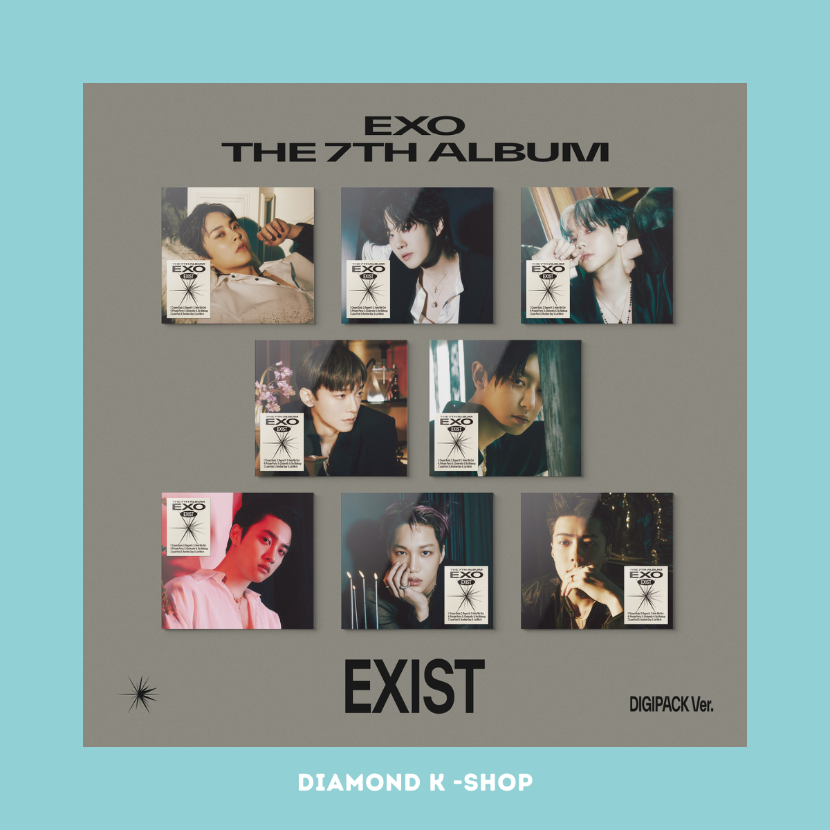 EXO - Exist (Digipack)
