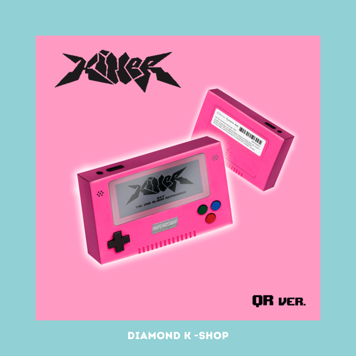 SHINee KEY - Killer (QR)
