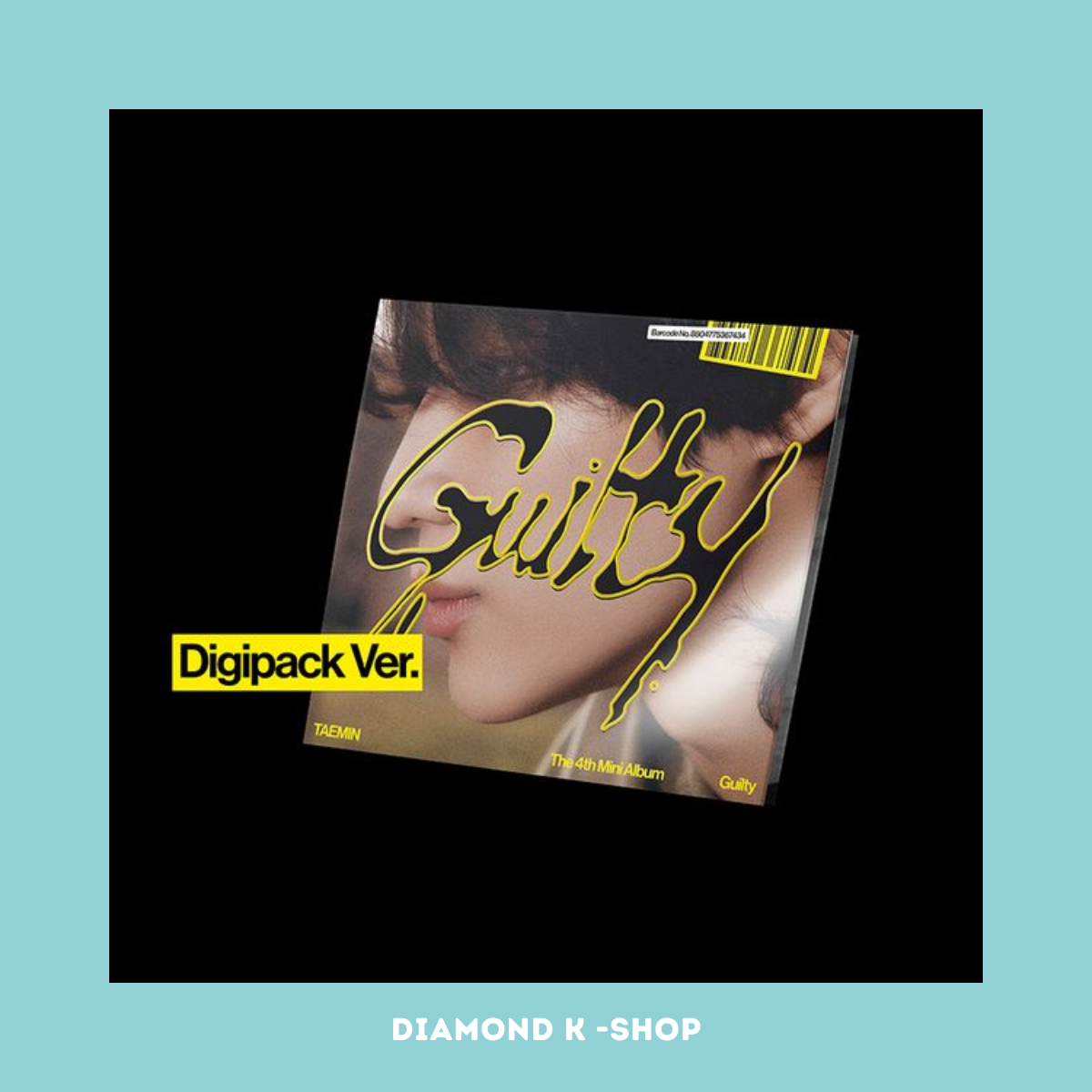 SHINEE: TAEMIN - Guilty (Digipack Ver.)