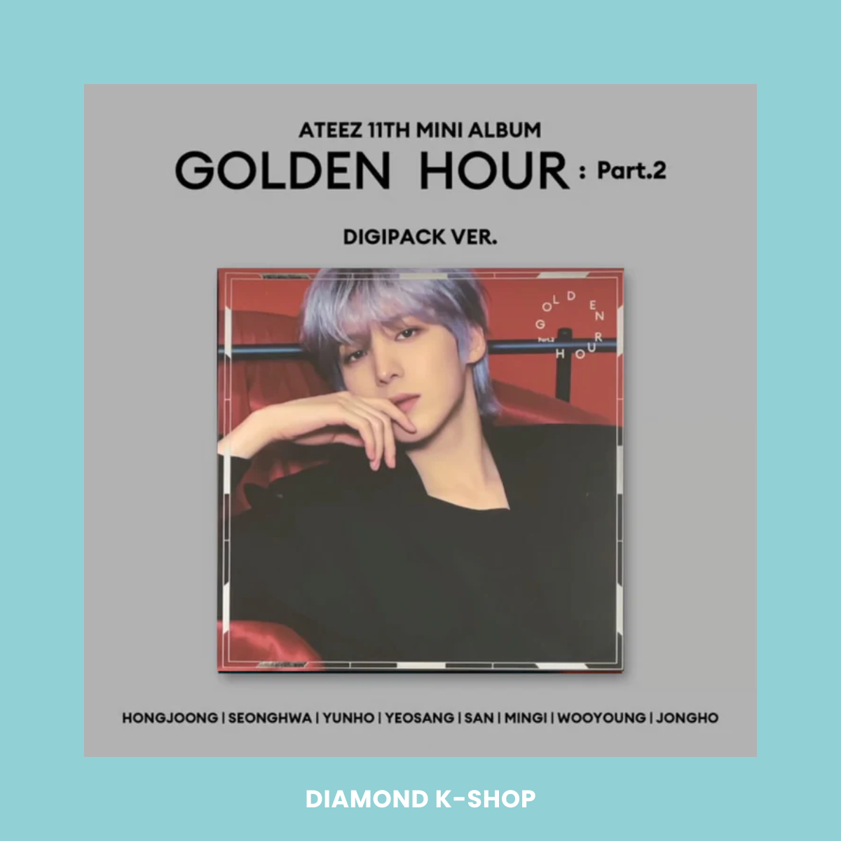 ATEEZ - Golden Hour Part. 2 (Digipack ver.)