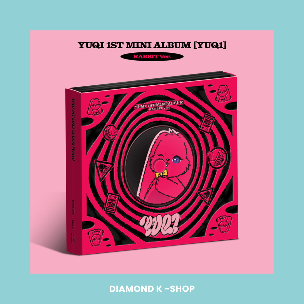 I-DLE: YUQI - YUQ1 (Photobook)