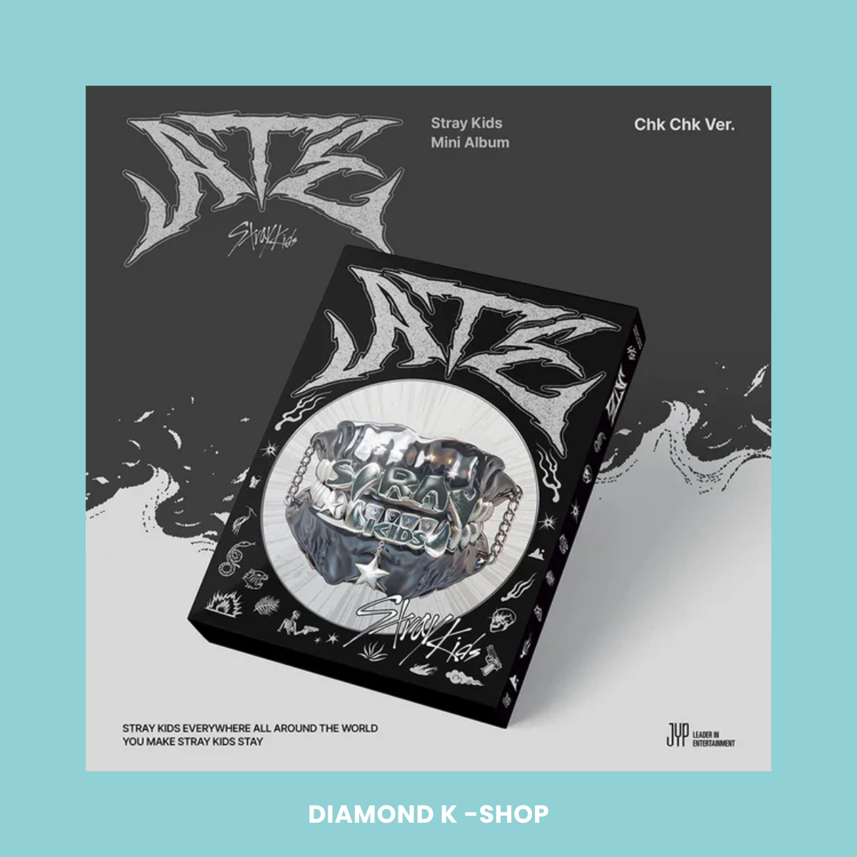 STRAY KIDS - Ate (Standard) + POB Soundwave o MusicPlant