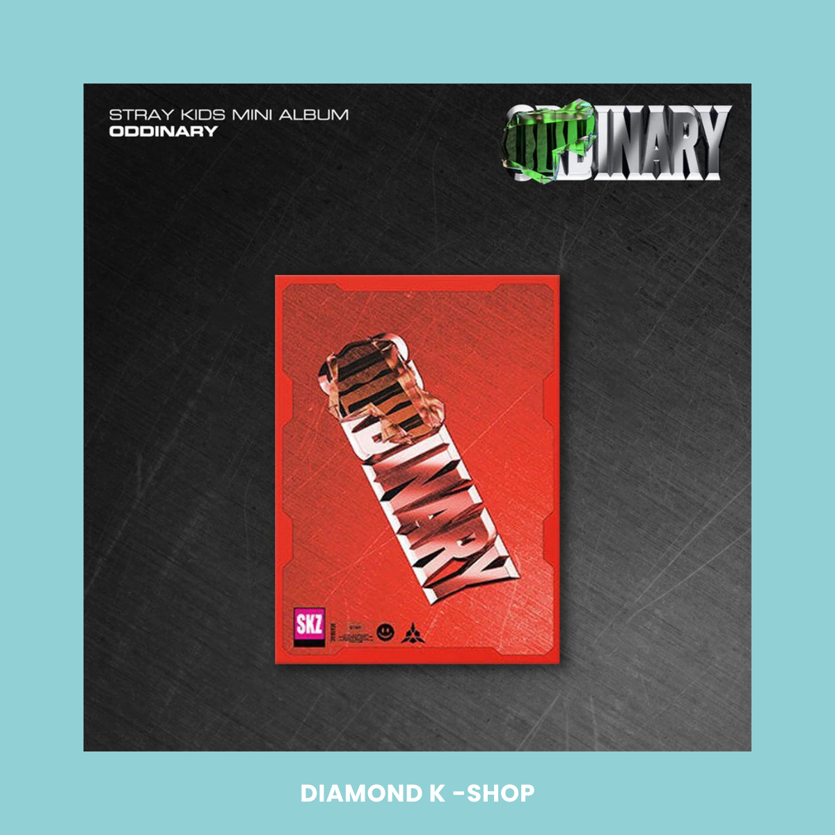 STRAY KIDS - Oddinary (Standard)
