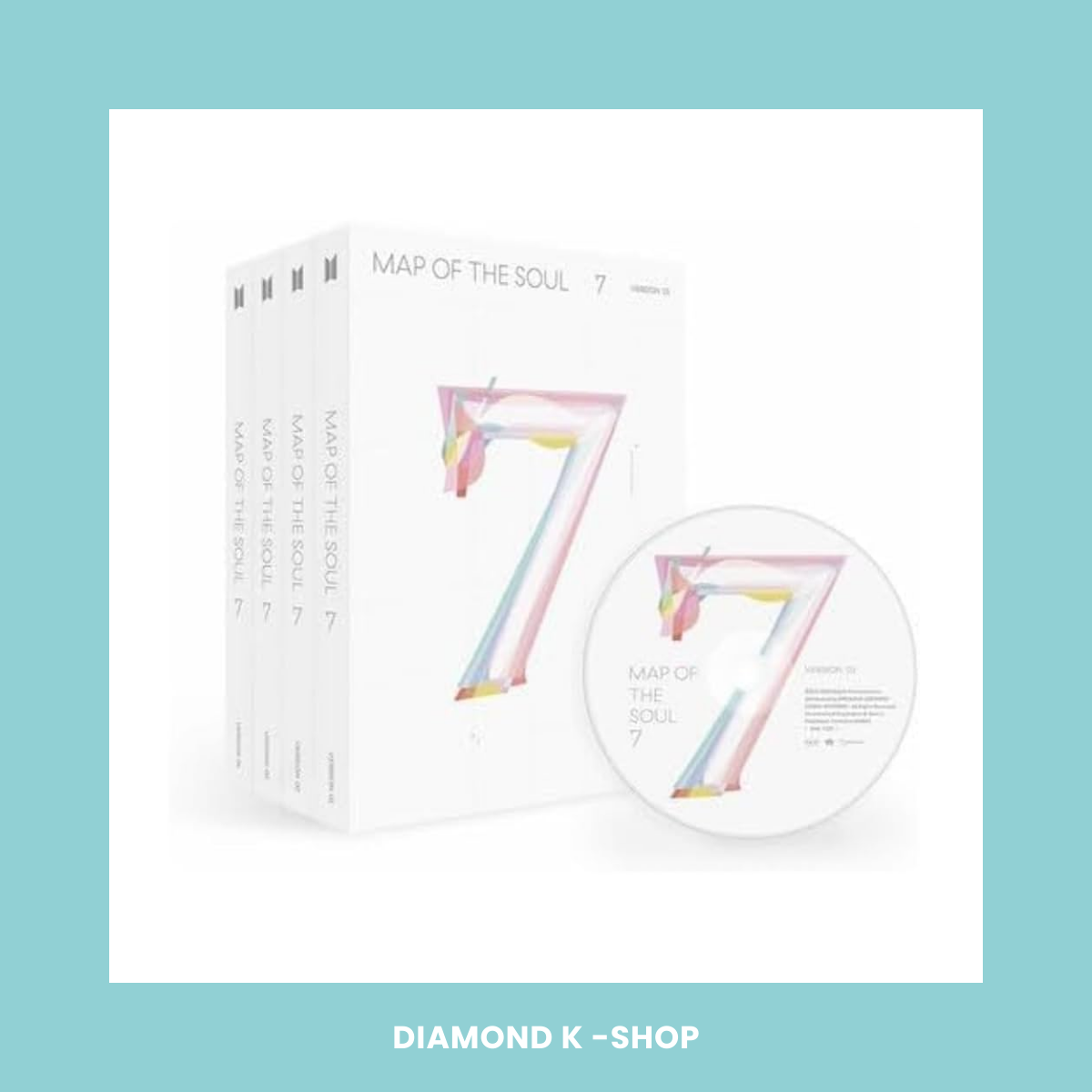 BTS - Map of the Soul: 7 – Diamond K-Shop BTS - Map of the Soul: 7 – Diamond K-Shop