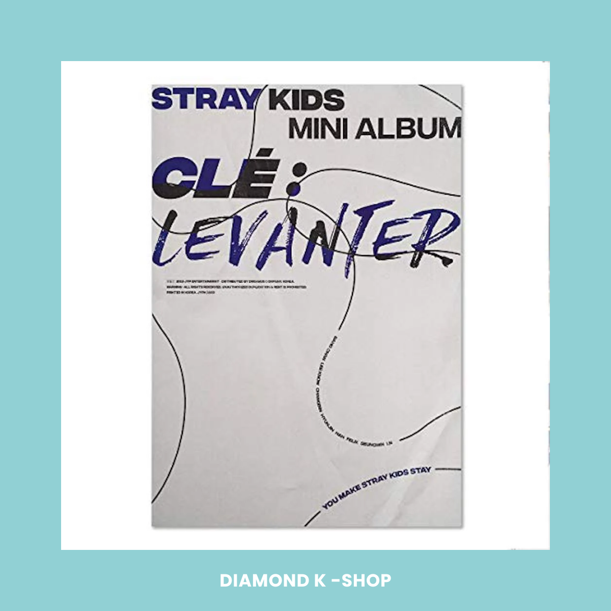STRAY KIDS - Clé: Levanter
