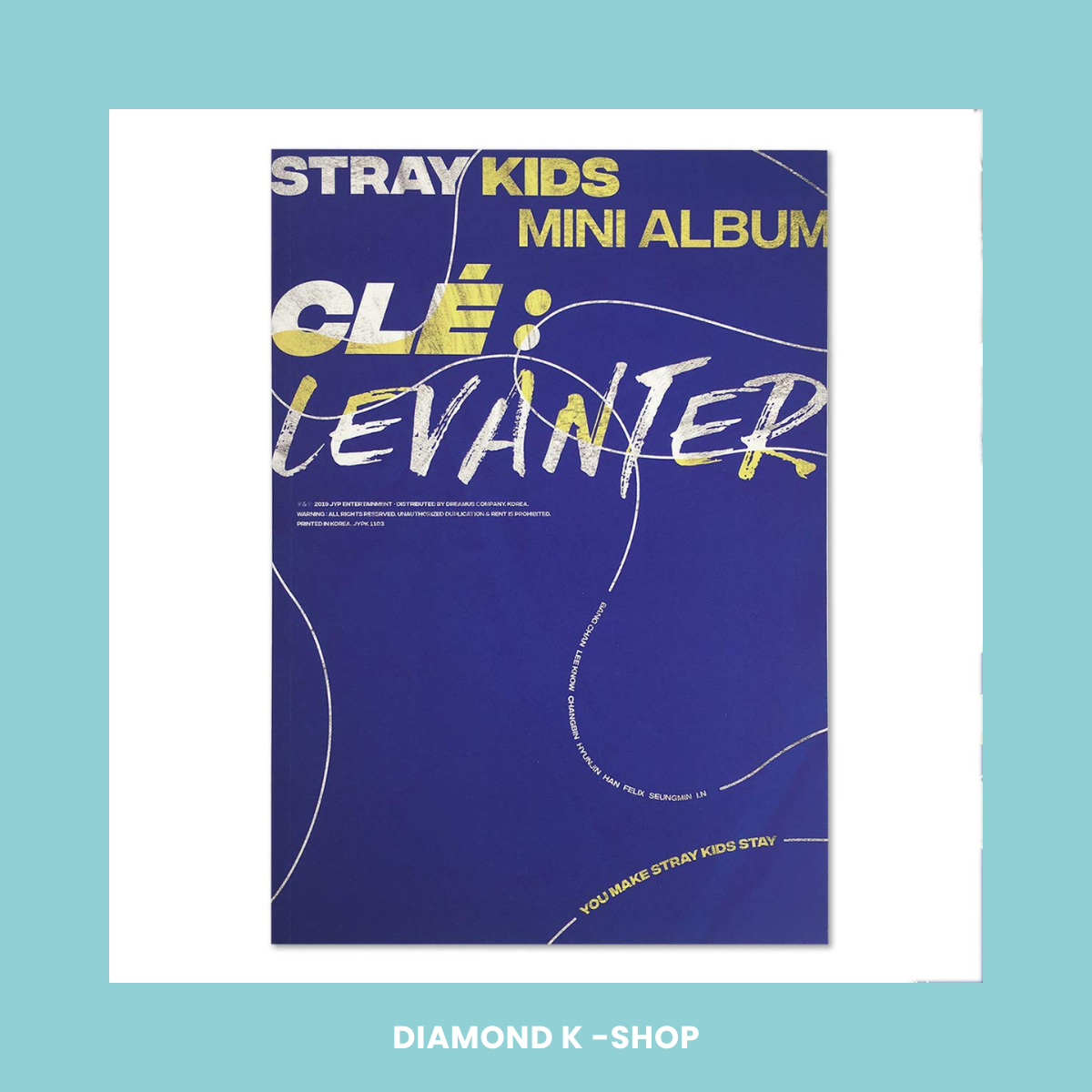 STRAY KIDS - Clé: Levanter
