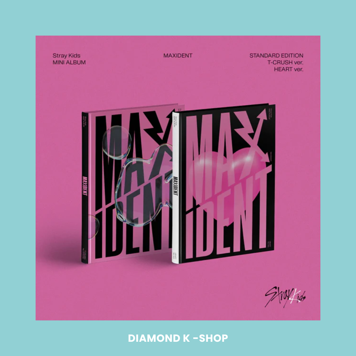 STRAY KIDS - Maxident (Standard)