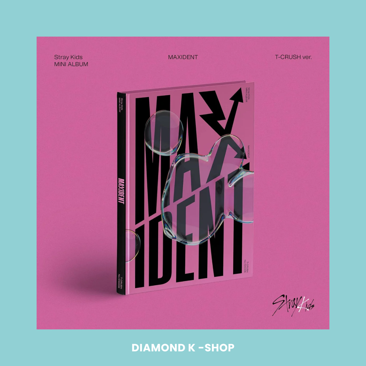 STRAY KIDS - Maxident (Standard)