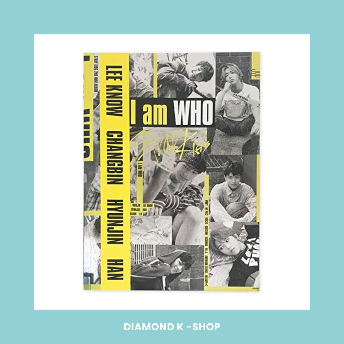 STRAY KIDS - I am WHO