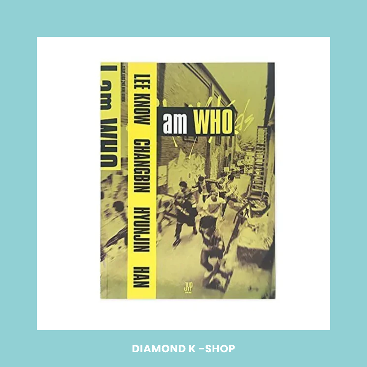 STRAY KIDS - I am WHO