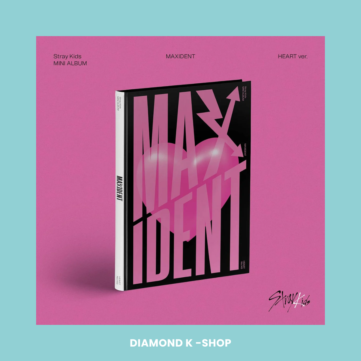 STRAY KIDS - Maxident (Standard)