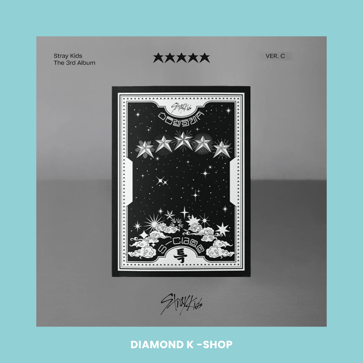 STRAY KIDS - ★★★★★ (5-STAR) (Standard Ver.)