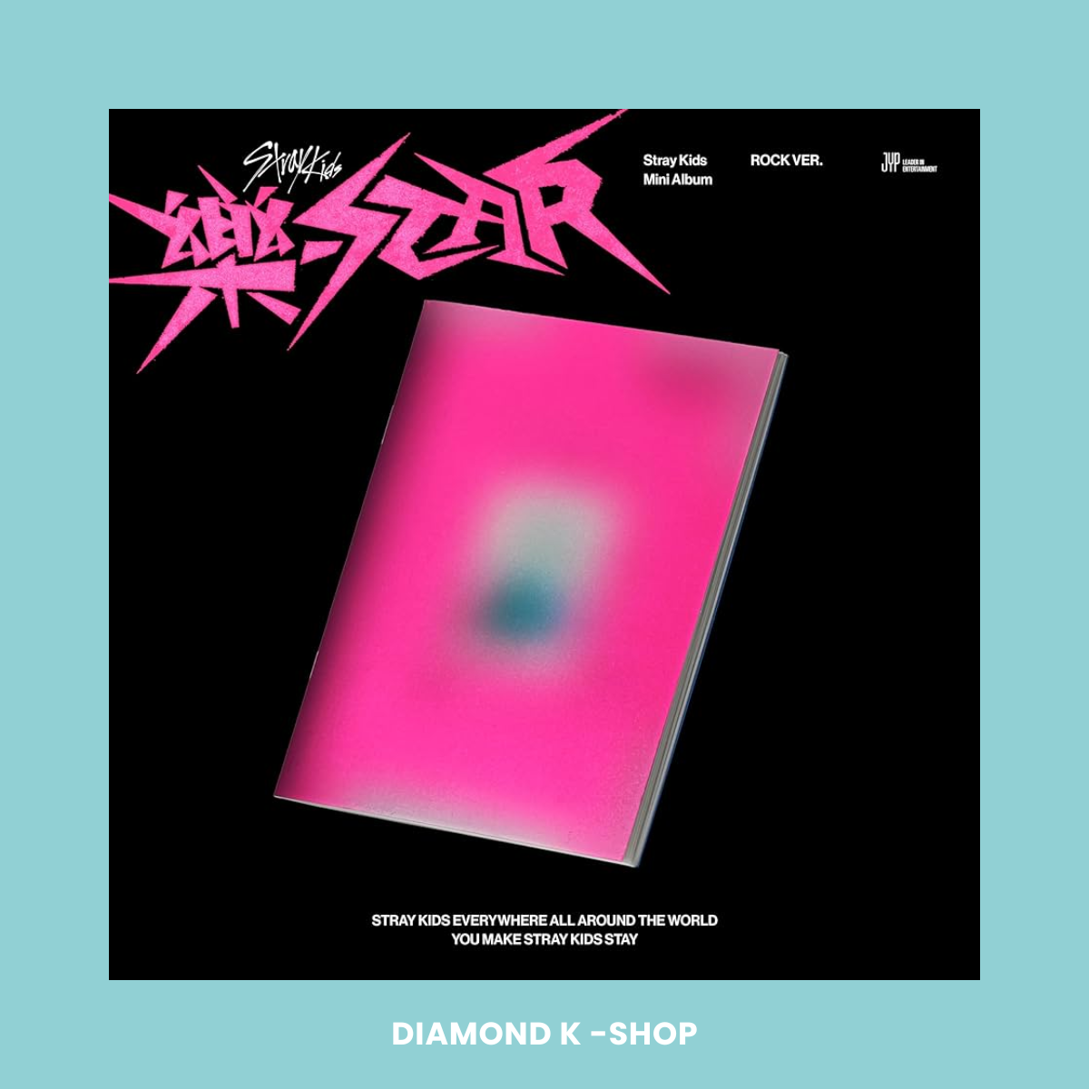 STRAY KIDS - 樂 ROCK-STAR (Standard)