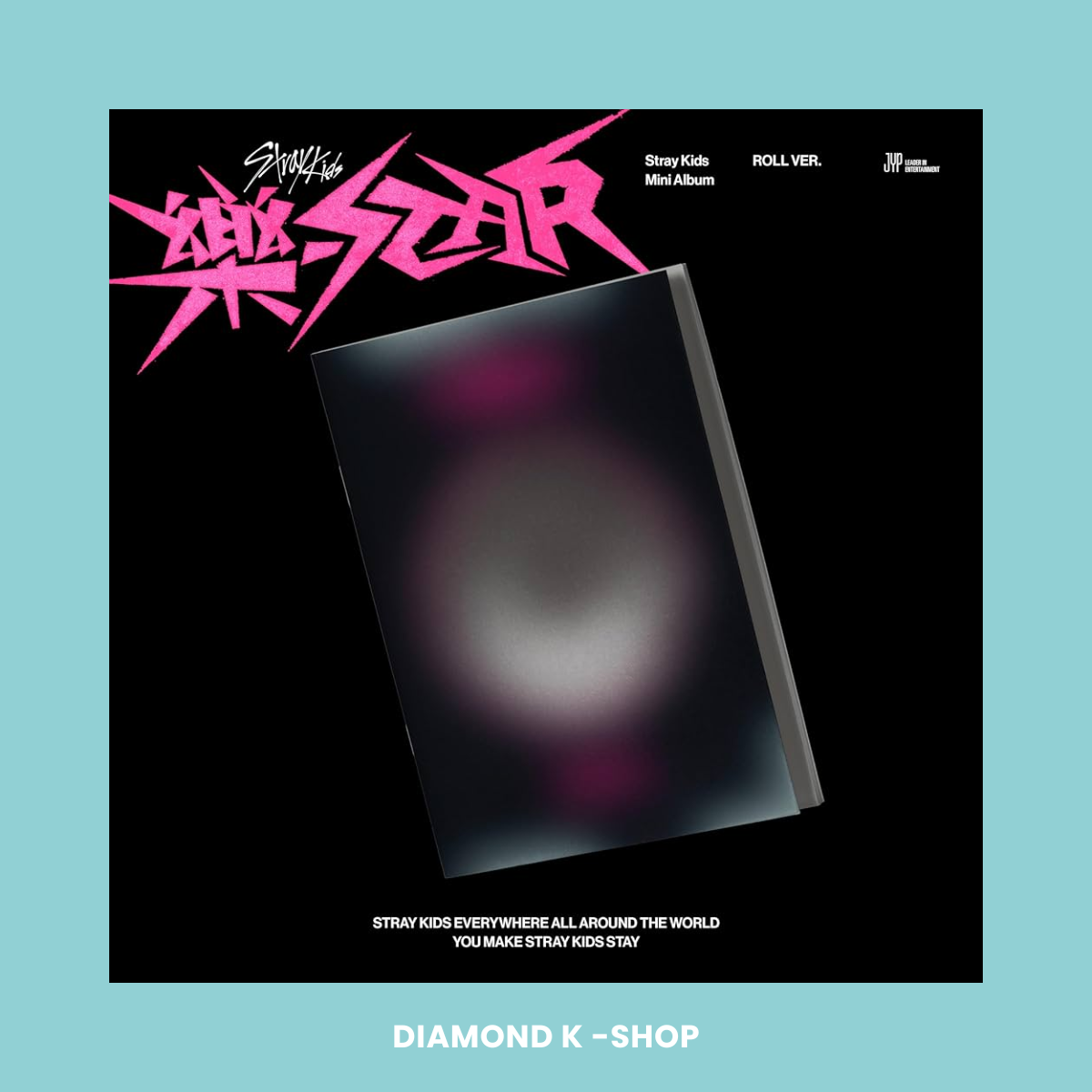 STRAY KIDS - 樂 ROCK-STAR (Standard)