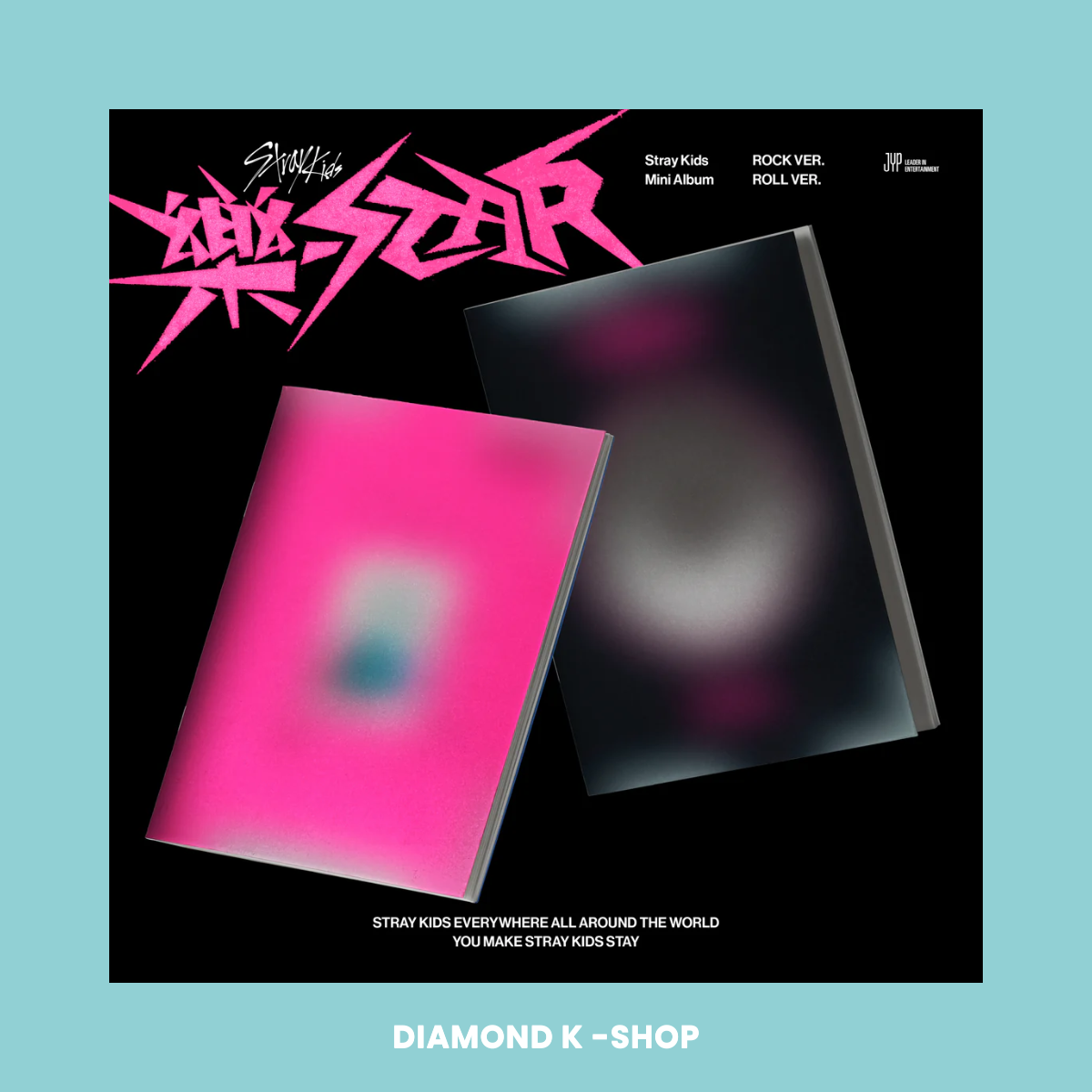 STRAY KIDS - 樂 ROCK-STAR (Standard)